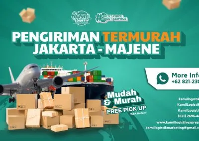 Pengiriman Termurah Jakarta Majene Solusi Termudah