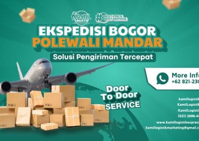 Ekspedisi Bogor Polewali Mandar Solusi Tercepat