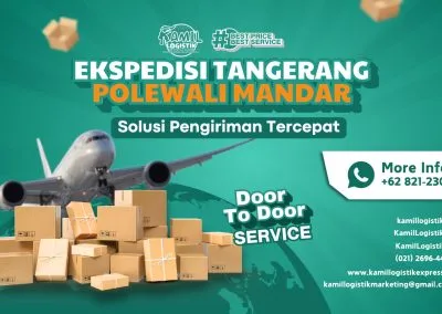 Ekspedisi Tangerang Polewali Mandar Solusi Tercepat