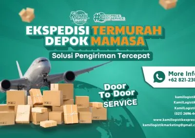 Ekspedisi Termurah Depok Mamasa Solusi Tercepat