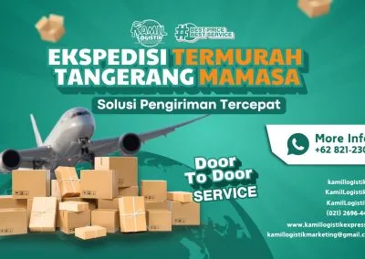 Ekspedisi Termurah Tangerang Mamasa Solusi Tercepat