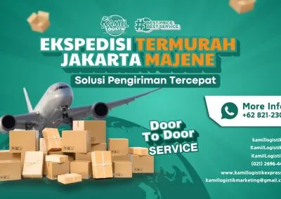 Ekspedisi Termurah Jakarta Majene Solusi Tercepat