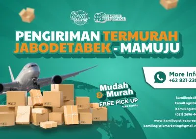 Pengiriman Termurah Jabodetabek Mamuju Solusi Tercepat