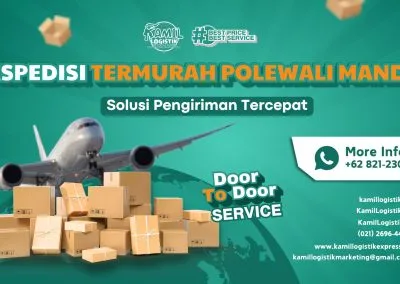 Ekspedisi Termurah Polewali Mandar Solusi Tercepat