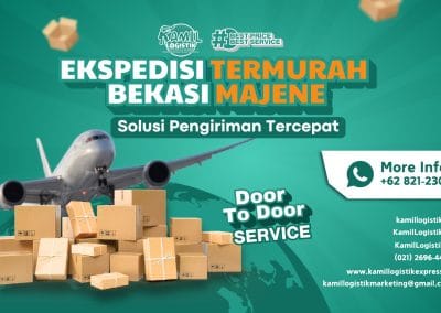 Ekspedisi Termurah Bekasi Majene Solusi Tercepat