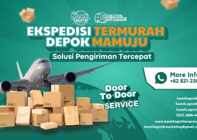 Ekspedisi Termurah Depok Mamuju Solusi Tercepat
