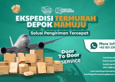 Ekspedisi Termurah Depok Mamuju Solusi Tercepat