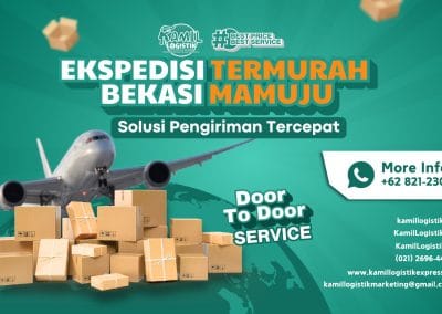 Ekspedisi Termurah Bekasi Mamuju Solusi Tercepat
