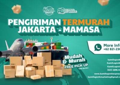 Pengiriman Termurah Jakarta Mamasa Solusi Termudah