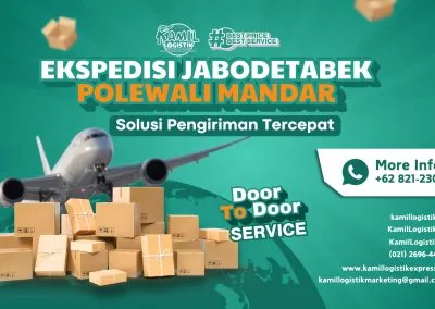 Ekspedisi Jabodetabek Polewali Mandar Solusi Tercepat