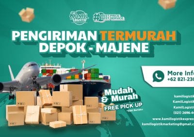 Pengiriman Termurah Depok Majene Solusi Termudah