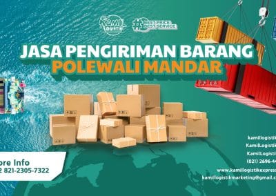 Jasa Pengiriman Polewali Mandar Terpercaya