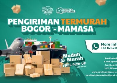 Pengiriman Termurah Bogor Mamasa Solusi Termudah