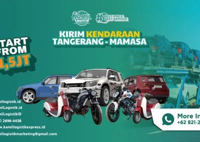 Kirim Kendaraan Tangerang Mamasa Termurah