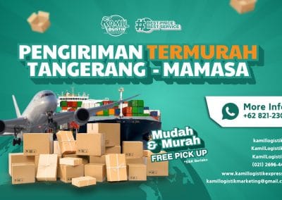 Pengiriman Termurah Tangerang Mamasa Solusi Termudah