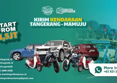 Kirim Kendaraan Tangerang Mamuju Termurah