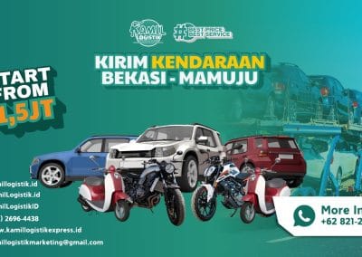 Kirim Kendaraan Bekasi Mamuju Termurah