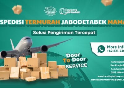 Ekspedisi Termurah Jabodetabek Mamasa Solusi Tercepat