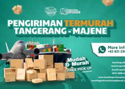 Pengiriman Termurah Tangerang Majene Solusi Termudah