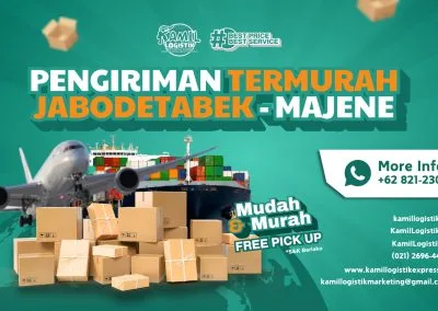 Pengiriman Termurah Jabodetabek Majene Solusi Tercepat
