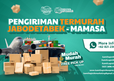 Pengiriman Termurah Jabodetabek Mamasa Solusi Tercepat