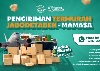 Pengiriman Termurah Jabodetabek Mamasa Solusi Tercepat