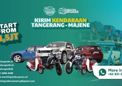 Kirim Kendaraan Tangerang Majene Termurah