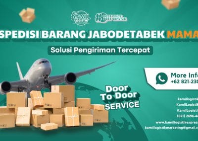 Ekspedisi Barang Jabodetabek Mamasa Solusi Tercepat