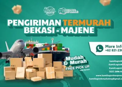 Pengiriman Termurah Bekasi Majene Solusi Termudah