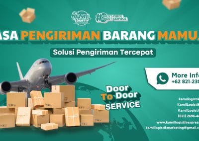 Jasa Pengiriman Barang Mamuju Terpercaya