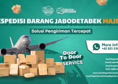 Ekspedisi Barang Jabodetabek Majene Solusi Tercepat