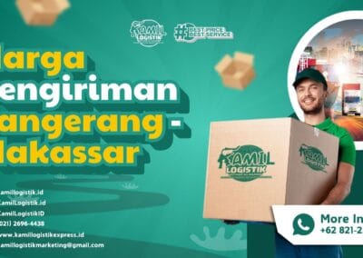 Harga Pengiriman Tangerang Makassar Rp2700/KG Solusi