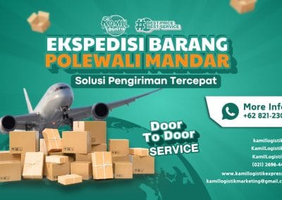 Ekspedisi Barang Polewali Mandar Solusi Tercepat