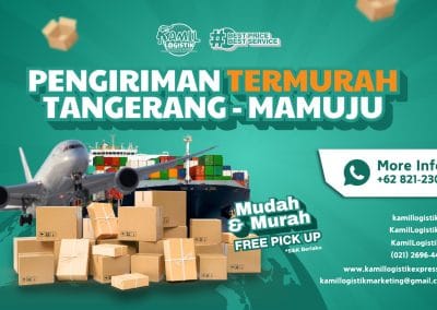 Pengiriman Termurah Tangerang Mamuju Solusi Termudah