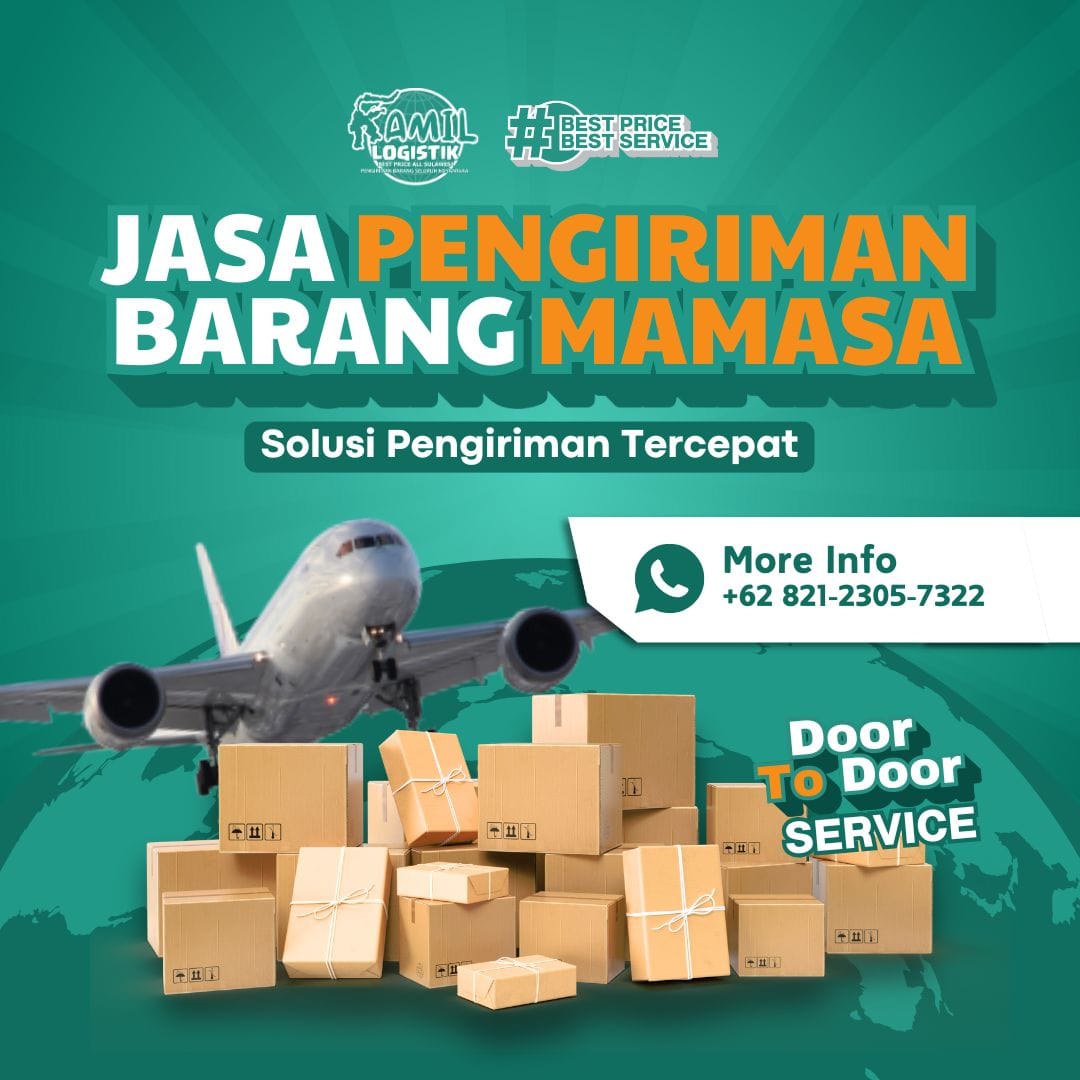 Jasa Pengiriman Barang Mamasa