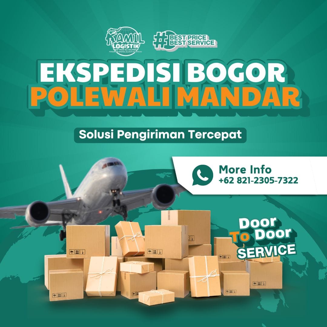Ekspedisi Bogor Polewali Mandar
