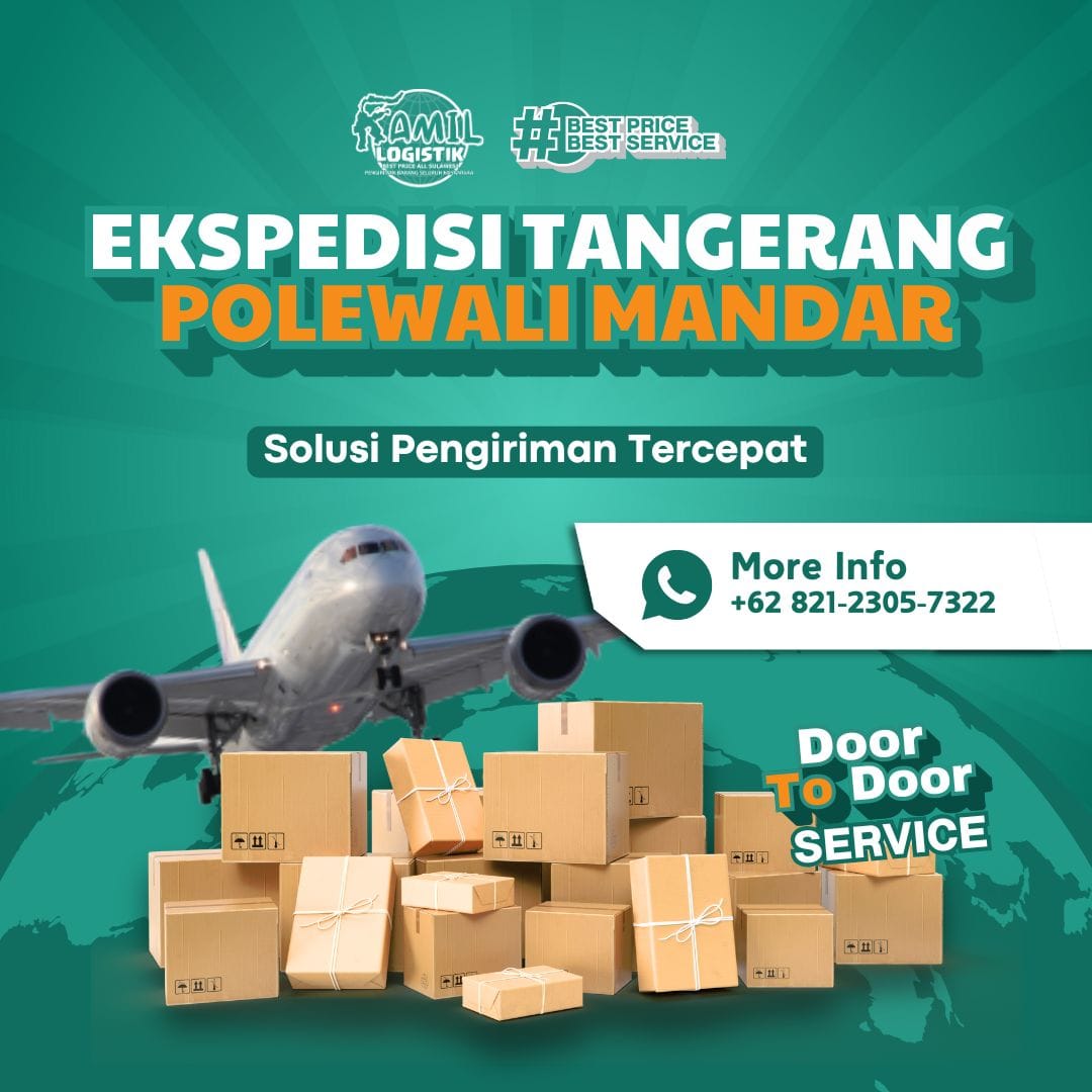 Ekspedisi Tangerang Polewali Mandar