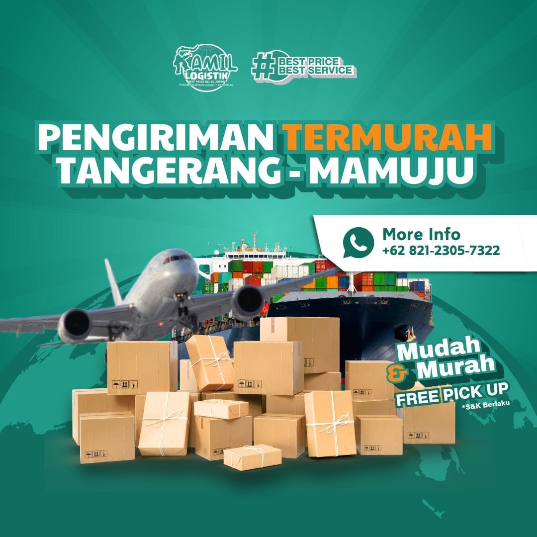 Pengiriman Termurah Tangerang Mamuju