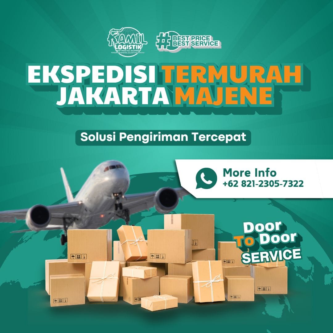 Ekspedisi Termurah Jakarta Majene