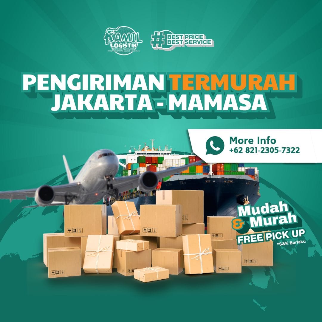 Pengiriman Termurah Jakarta Mamasa