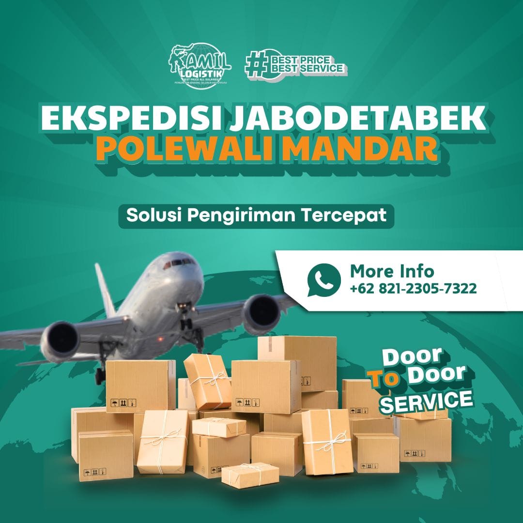 Ekspedisi Jabodetabek Polewali Mandar