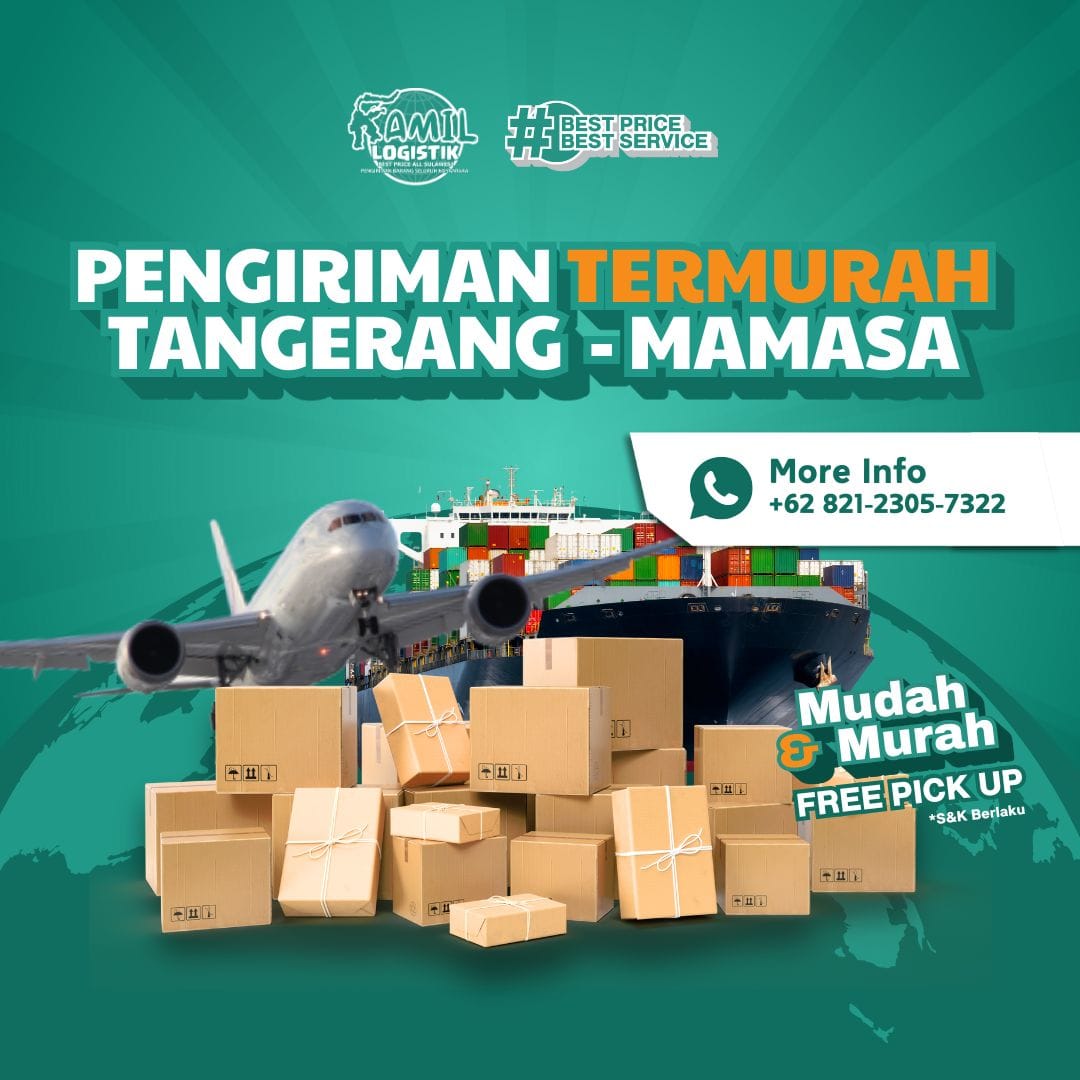 Pengiriman Termurah Tangerang Mamasa
