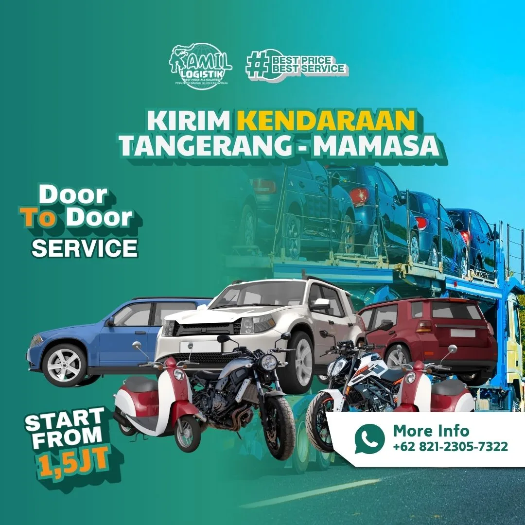 Kirim Kendaraan Tangerang Mamasa
