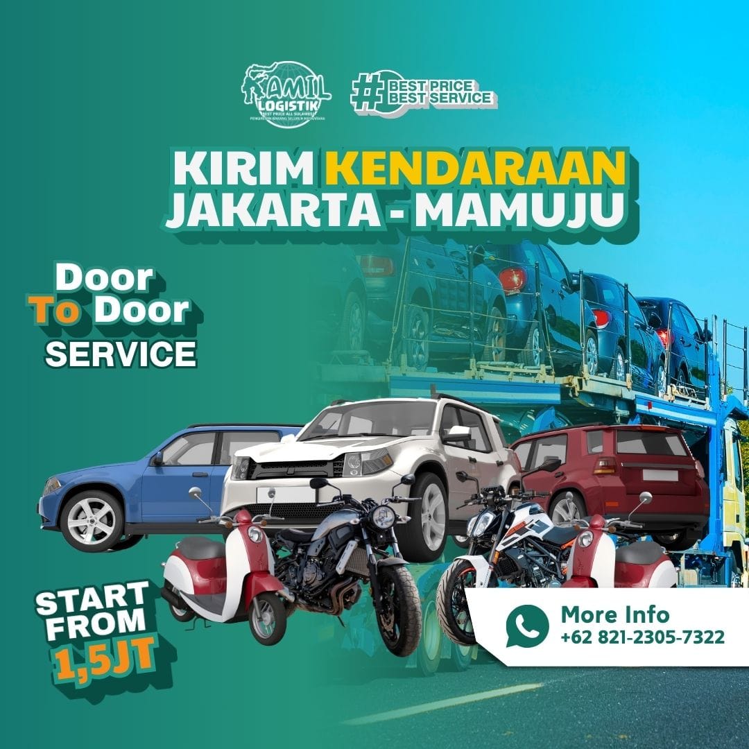 Kirim Kendaraan Jakarta Mamuju