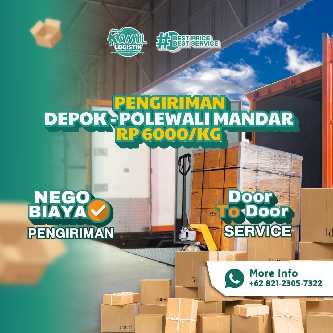 Pengiriman Depok Polewali Mandar