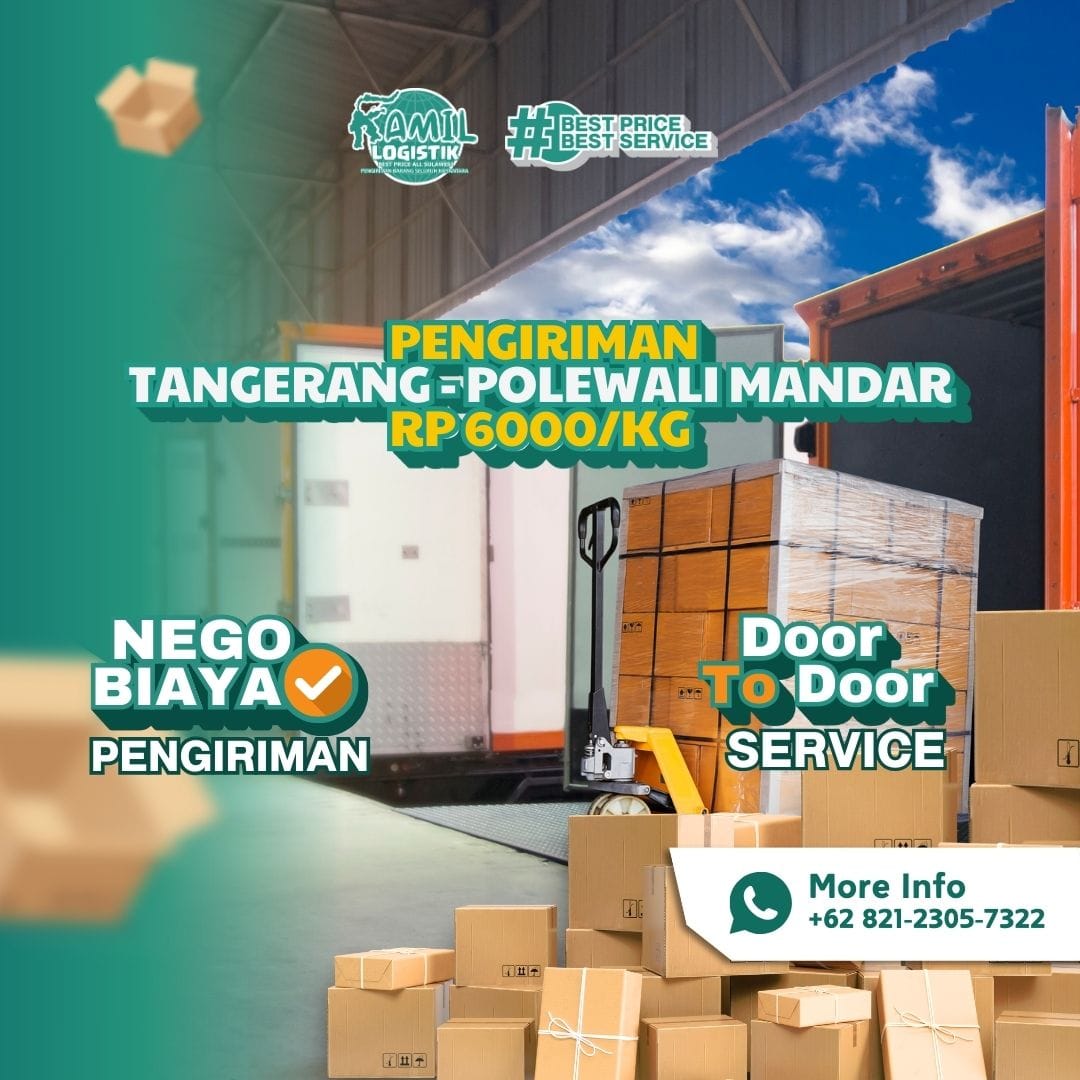 engiriman Tangerang Polewali Mandar