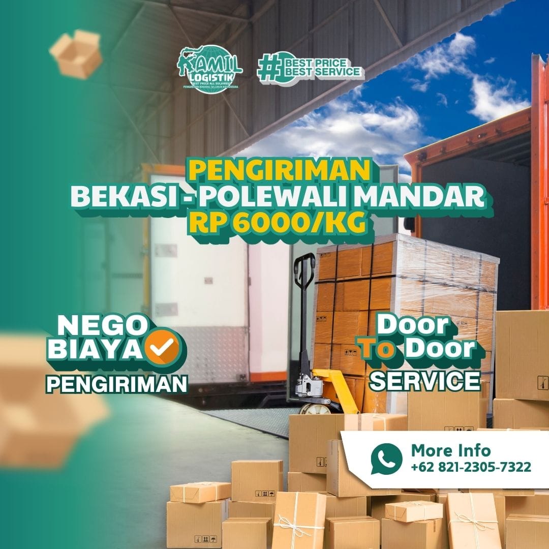 Pengiriman Bekasi Polewali Mandar