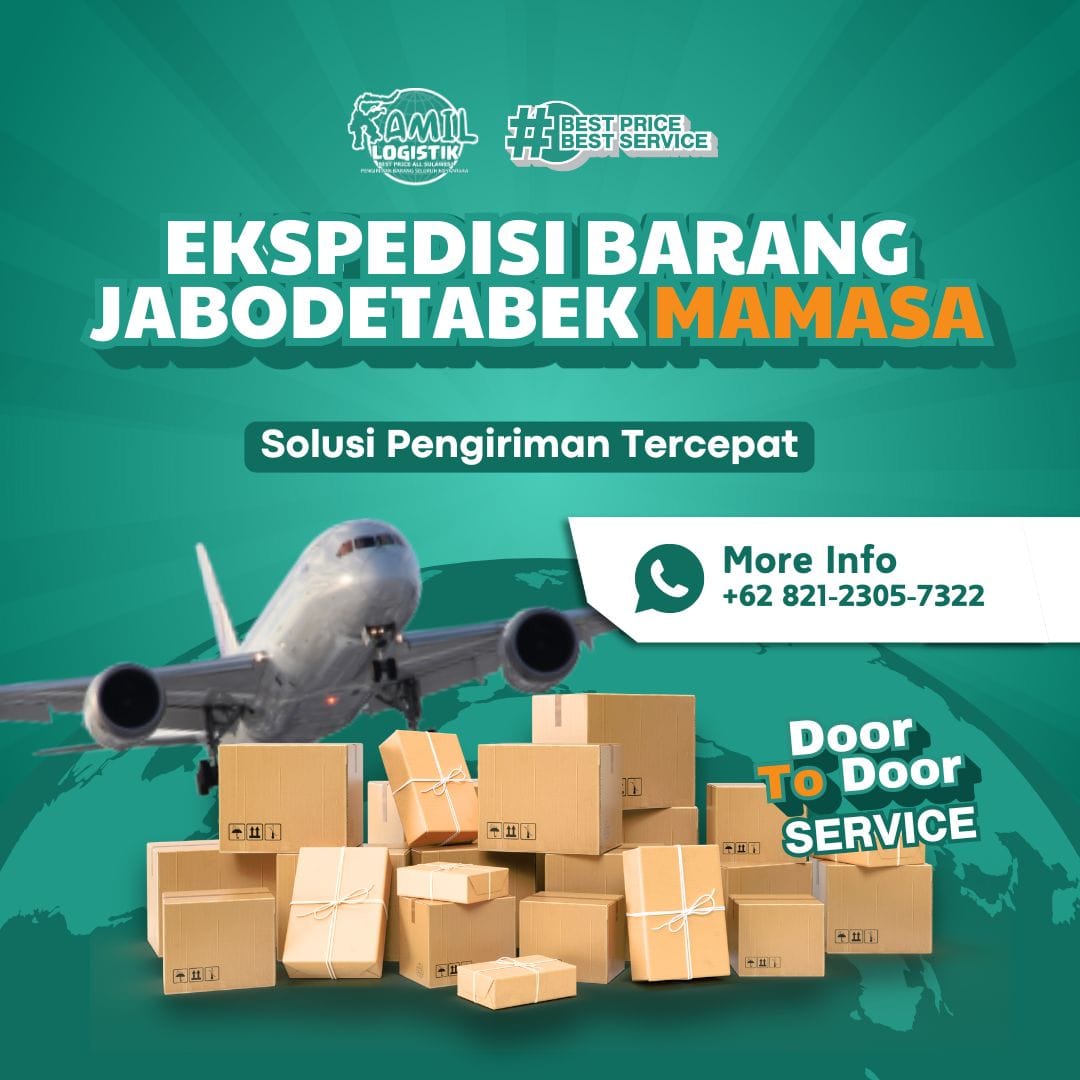 Ekspedisi Barang Jabodetabek Mamasa