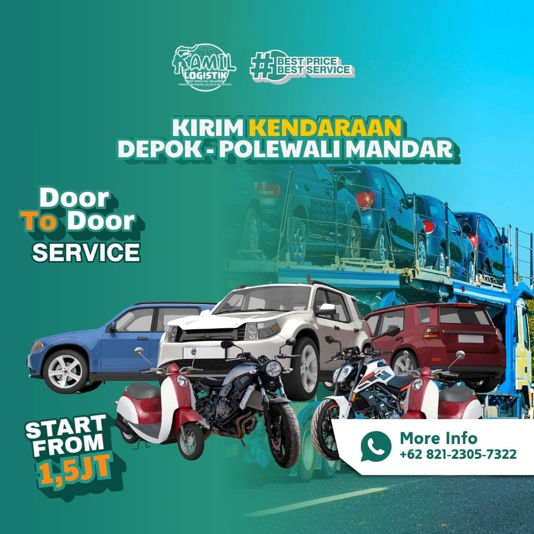 Kirim Kendaraan Depok Polewalimandar