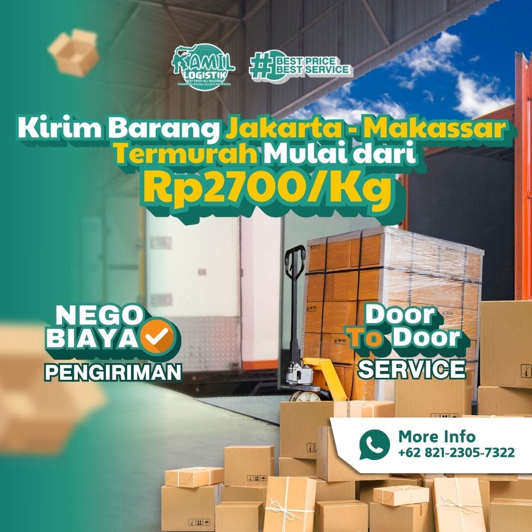 Kirim Barang Jakarta Makassar